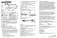 Thumbnail of document Manual - PK-110 Electrical Test Kit